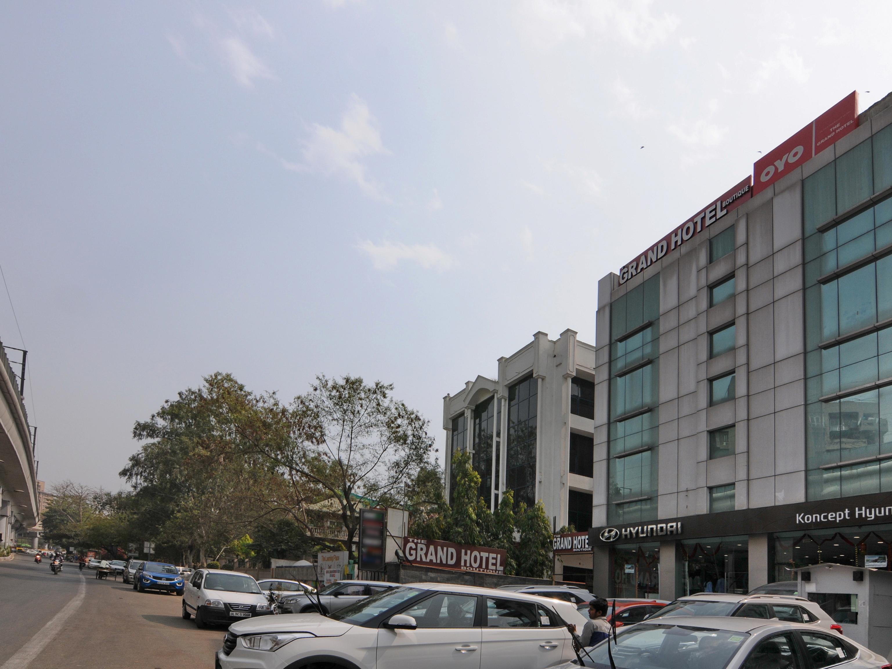 Oyo 6845 The Grand Hotel Nové Dillí Exteriér fotografie
